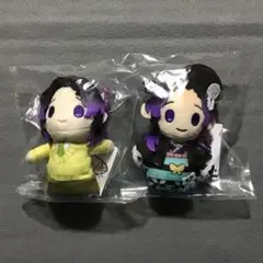 鬼滅の刃 胡蝶しのぶ ぽてっとますこっとぬいぐるみ グッズセット