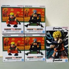 NARUTO フィギュア　☆5点セット☆