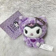 クロミ ギャルクマ　マスコットキーホルダー　ヒョウ柄