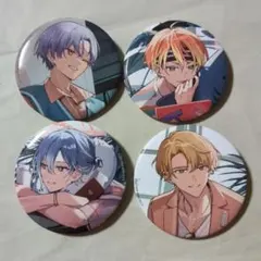 エイトリ ファンミ 全体会議 缶バッジ 練牙 添 礼光 | Mercari