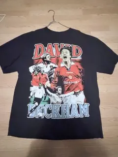 最終価格】David Beckham 90年代頃 シングルステッチ Tシャツ - メルカリ