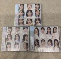 AKB48 Oh my pumpkin! CD 3種 コンプ未開封　シリアルなし