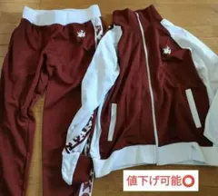 新品 新しい学校のリーダーズ 新しい学校の運動着 紺 上下セット M