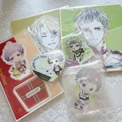 B-PROJECT 殿弥勒 グッズセット B-PROJECT Bプロ Private Room 殿弥勒 缶バッジ セット - メルカリ