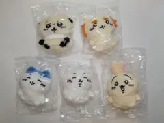 ちいかわ お座りぬいぐるみ２ 全５種 コンプセット キタンクラブ