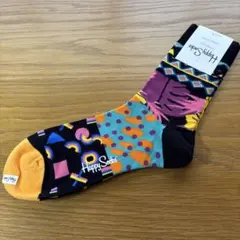 【新品未使用】 Happy Socks カラフルソックスのサムネイル