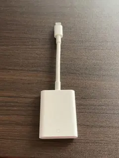 Apple純正 Lightning SDカードリーダー