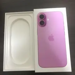 iPhone16-空き箱-