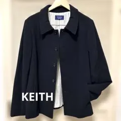 KEITH ブラックテーラードジャケット　12