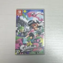 Switchゲームソフト スプラ2(初期化済み)