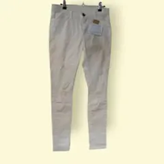 VENCE EXCHANGE デニムパンツ ホワイト Ｍ BHS229