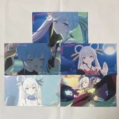 超かぐや姫！ POPUP アクリルミニパネル 酒寄彩葉 月見ヤチヨ 29 30