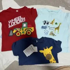 新品 美品 Tシャツ3枚セット 90