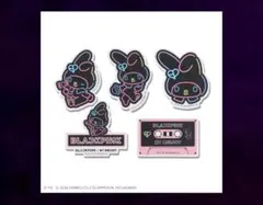 BLACKPINK マイメロ　ステッカー　NEON