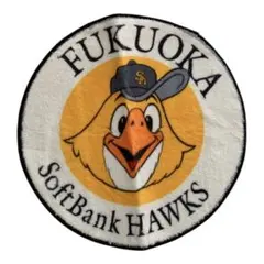 福岡ソフトバンクホークス ラグ マット