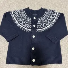 【即日発送】　ユニクロ　90 ニットカーディガン