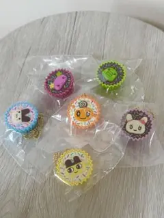 たまごっち 手作りおやつチャーム コンプリート 平成女児チョコ