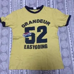 グラフィックTシャツ イエロー