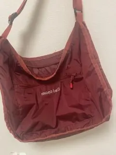 mont-bell L.W.ショルダーバッグ S ワインレッドのサムネイル