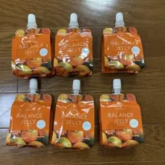 YOGANIC BALANCE JELLY オレンジ 6個入のサムネイル