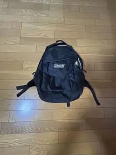 Coleman ブラック バックパック