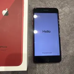 iPhone 8 PRODUCT(RED) 本体　64GB