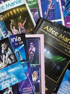 THE ALFEE アルフィーマニア 10冊のサムネイル