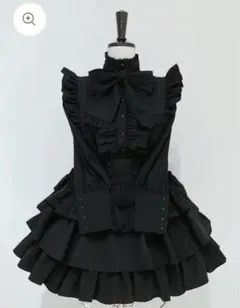 CATCOCOON クラシカルドール セットアップ ブラック