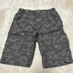 恐竜柄 ハーフパンツ 120