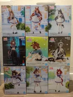 未開封ウマ娘フィギュア　アグネスタキオン　マルゼンスキー　トウカイテイオー　他
