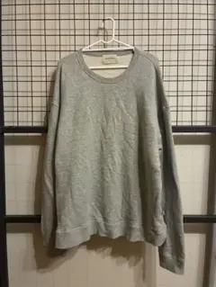TARROW TOKYO クルーネック P/O TOP GRAY XL - メルカリ