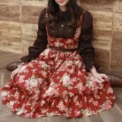 花**様 innocent world ワンピース、ローファーセットのサムネイル