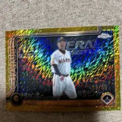 topps chrome 阿部慎之助 50シリ