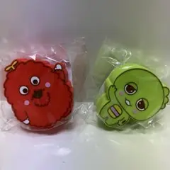 ガチャピン&ムックキャラクター 2個セット