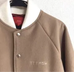 極美品　TTT MSW スタジャン　XL キャメル 2025年最新】TTT_MSW スタジャンの人気アイテム - メルカリ