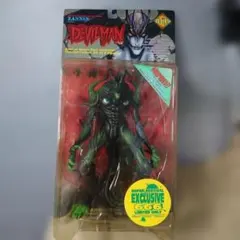フューチャーモデルズ ウイングドデビルマン 韮沢さんのサイン付き 
