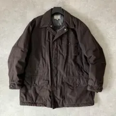 ジャケット・アウター Armani Jeans MA-1 ARMANI JEANS フロントロープフック中綿ボンバージャケット 名作