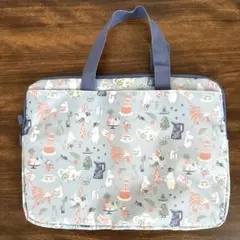 ムーミン　パソコンiPadマルチバック　リンネル付録
