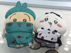【新品】ちいかわ うさぎ ハロウィンがまぐちポーチ プライズ品