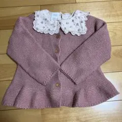 ZARA カーディガン　襟付きトップス　セット売り