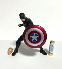 マーベルレジェンド　キャプテンアメリカ　カスタム品