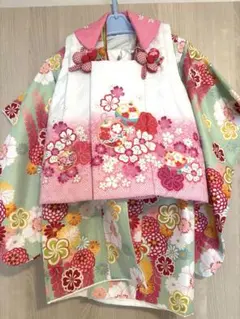 週末限定のお値下げ‼️七五三着物【極美品】
