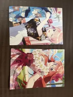 五等分の花嫁 一番くじ Ｆ賞 描き下ろしイラスト 中野一花 中野五月