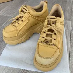 ☆希少☆Eytys suede Angel 厚底スニーカー39 25.4cm - メルカリ
