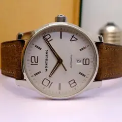 C202 MONTBLANC 7070 タイムウォーカ - デイト自動巻きメンズのサムネイル