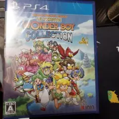 PS4 ワンダーボーイ アルティメット コレクション　新品未開封