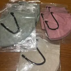 立体マスク 3色セット16枚