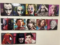 Keetatat Sitthiket アートパネル13点セット ポップアート