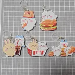 ♥5個セット ちいかわ 目印チャーム♥