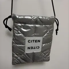 〈CITEN〉パデッド キンチャク ショルダー